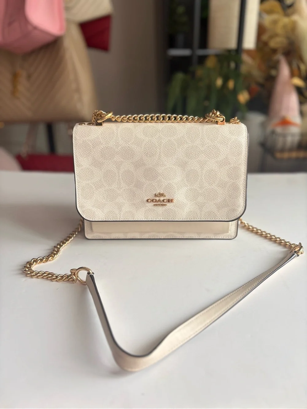 Coach ** strap